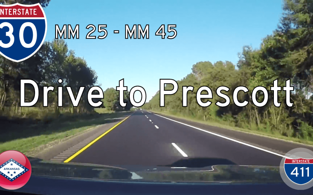 Interstate 30 – Hope to Prescott – Arkansas