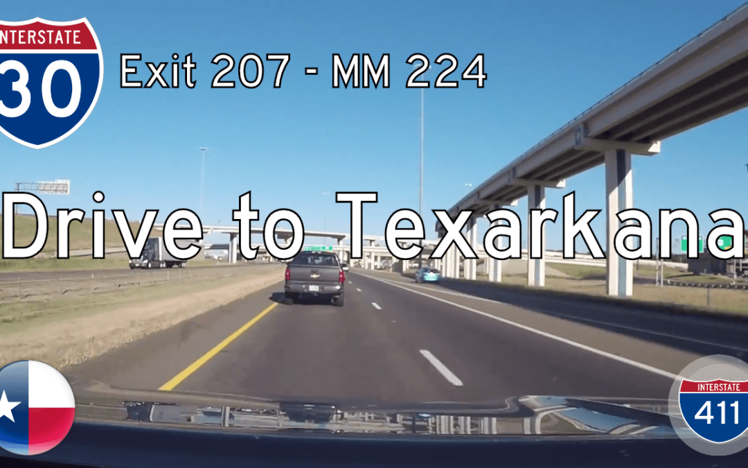 Interstate 30 – Mile 207 – Mile 224 – Texas