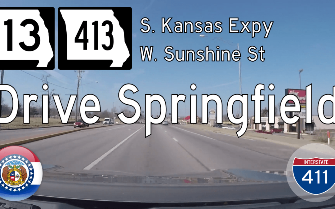 Missouri Highway 13 / 413 – Springfield