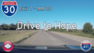 I-30 Texarkana to Hope
