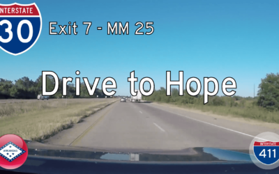 Interstate 30 – Texarkana to Hope – Arkansas