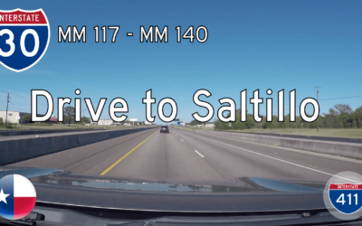 Interstate 30 – Sulphur Springs to Saltillo – Texas