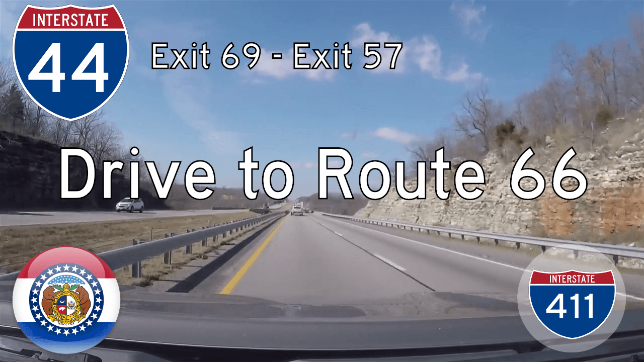 I-44 - Exit 69 - Exit 57