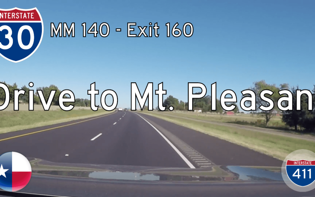 Interstate 30 – Saltillo to Mt. Pleasant – Texas