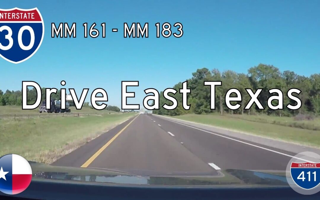 Interstate 30 – Mile 161 – Mile 183 – Texas