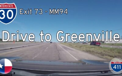 Interstate 30 – Fate to Greenville – Texas