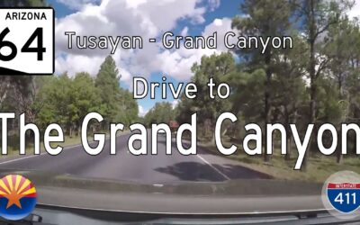 Arizona Highway 64 – Tusayan – Grand Canyon