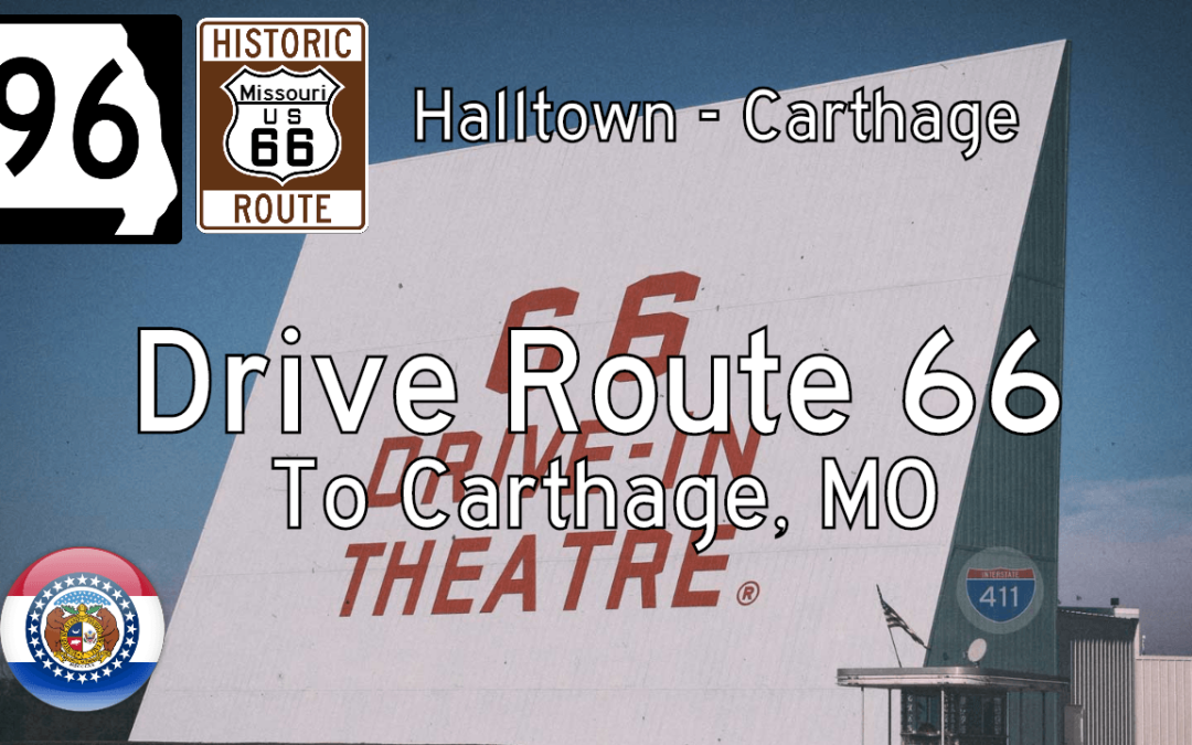 Missouri Highway 96 – Halltown to Carthage