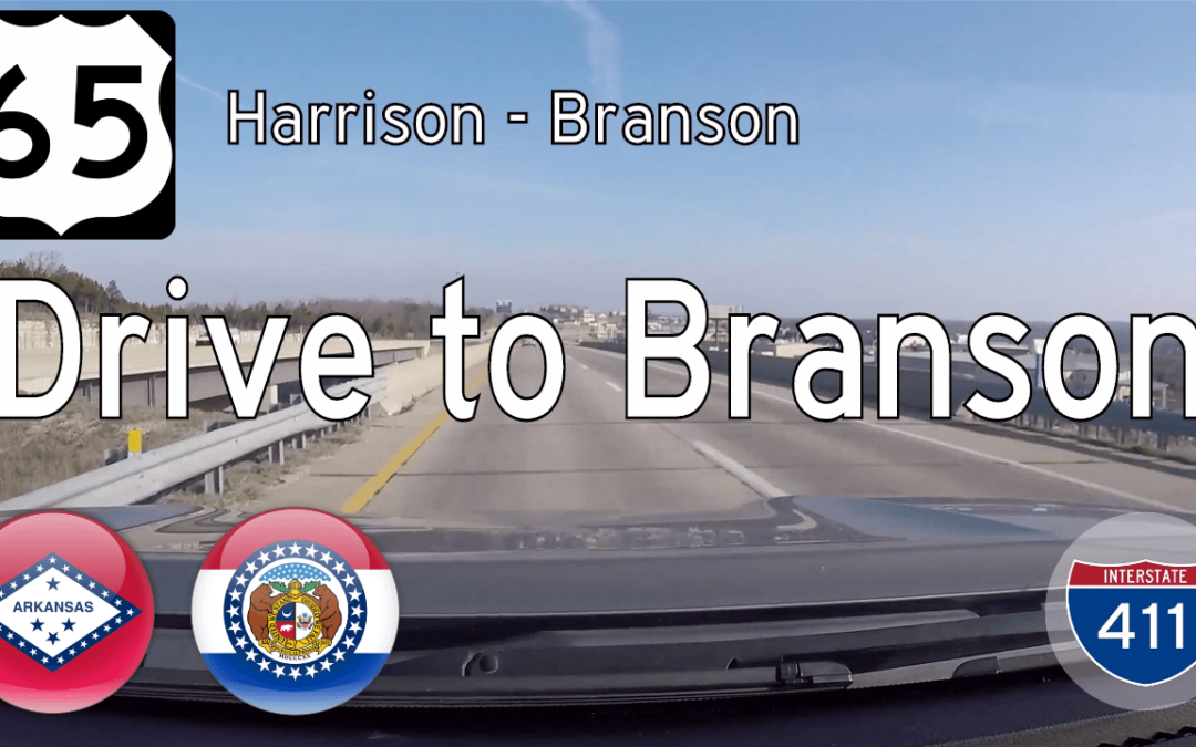 U.S. Highway 65 – Harrison Arkansas to Branson Missouri