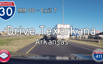 Interstate 30 – Mile 00 – Mile 7 – Arkansas