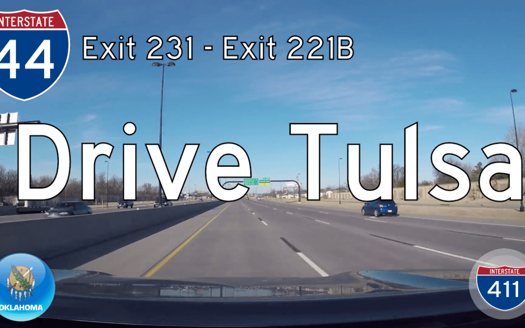 Interstate 44 – Mile 231 – Mile 221 – Oklahoma