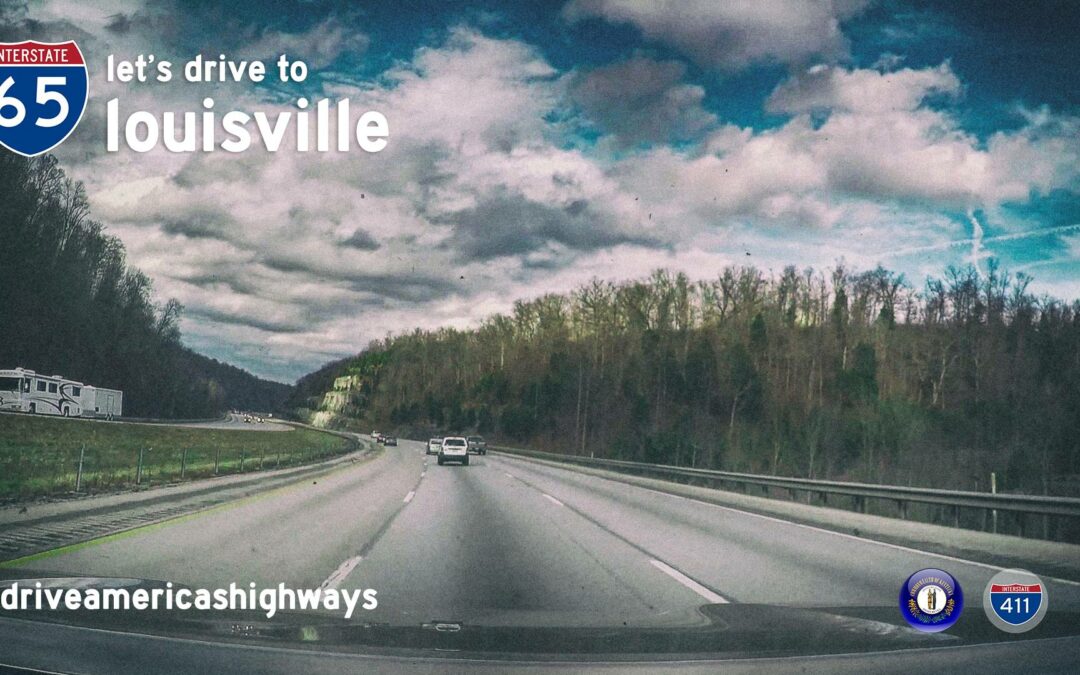 Interstate 65 – Bowling Green to Louisville – Kentucky