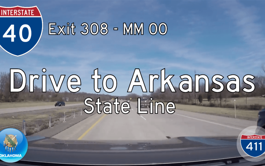 Interstate 40 – Sallisaw to Arkansas – Oklahoma