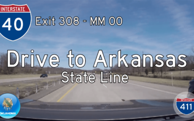 Interstate 40 – Sallisaw to Arkansas – Oklahoma