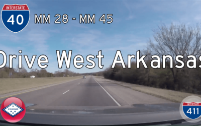 Interstate 40 – Mulberry to Clarksville – Arkansas