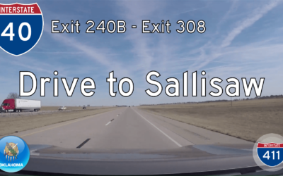 Interstate 40 – Henryetta to Sallisaw – Oklahoma