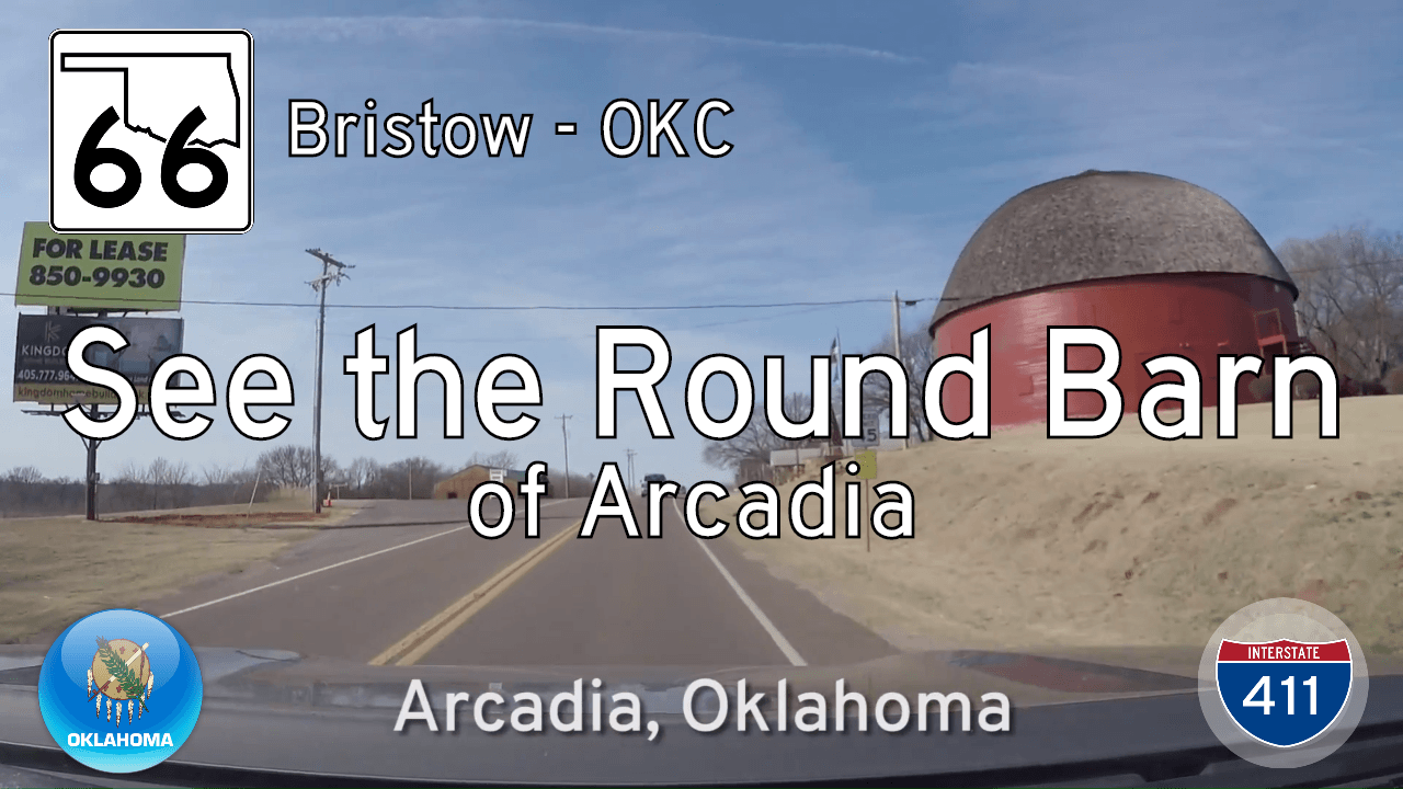 Route 66 - Bristow to Oklahoma City