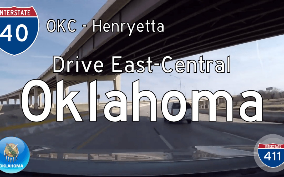 Interstate 40 – Oklahoma City to Henryetta – Oklahoma