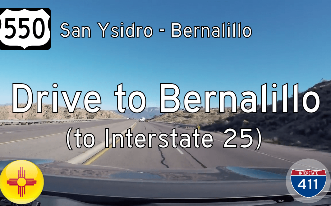 U.S. Highway 550 – San Ysidro to Bernalillo – New Mexico