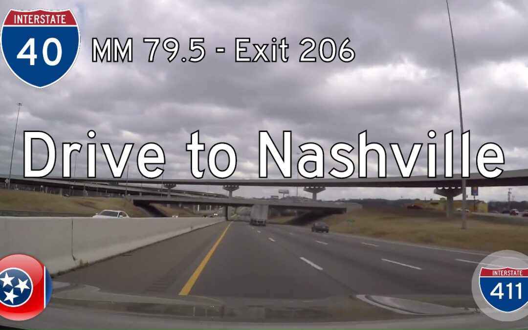 Interstate 40 – Jackson to Nashville – Tennessee