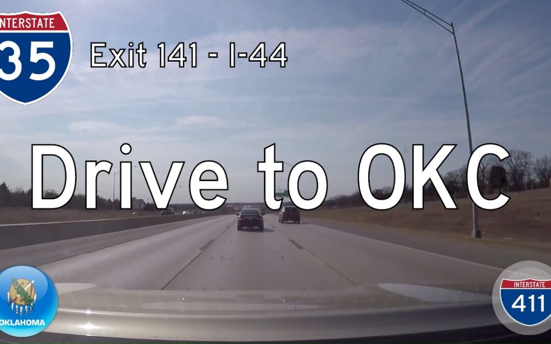 Interstate 35 – Mile 141 – Mile 133 – Oklahoma