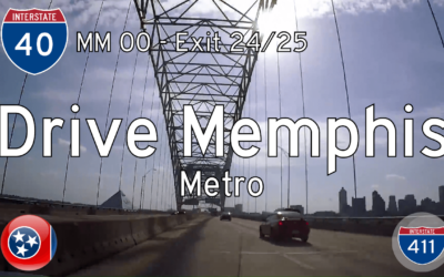 Interstate 40 – Memphis to Arlington – Tennessee