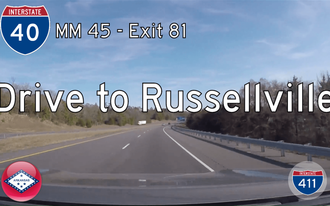 Interstate 40 – Altus to Russellville – Arkansas