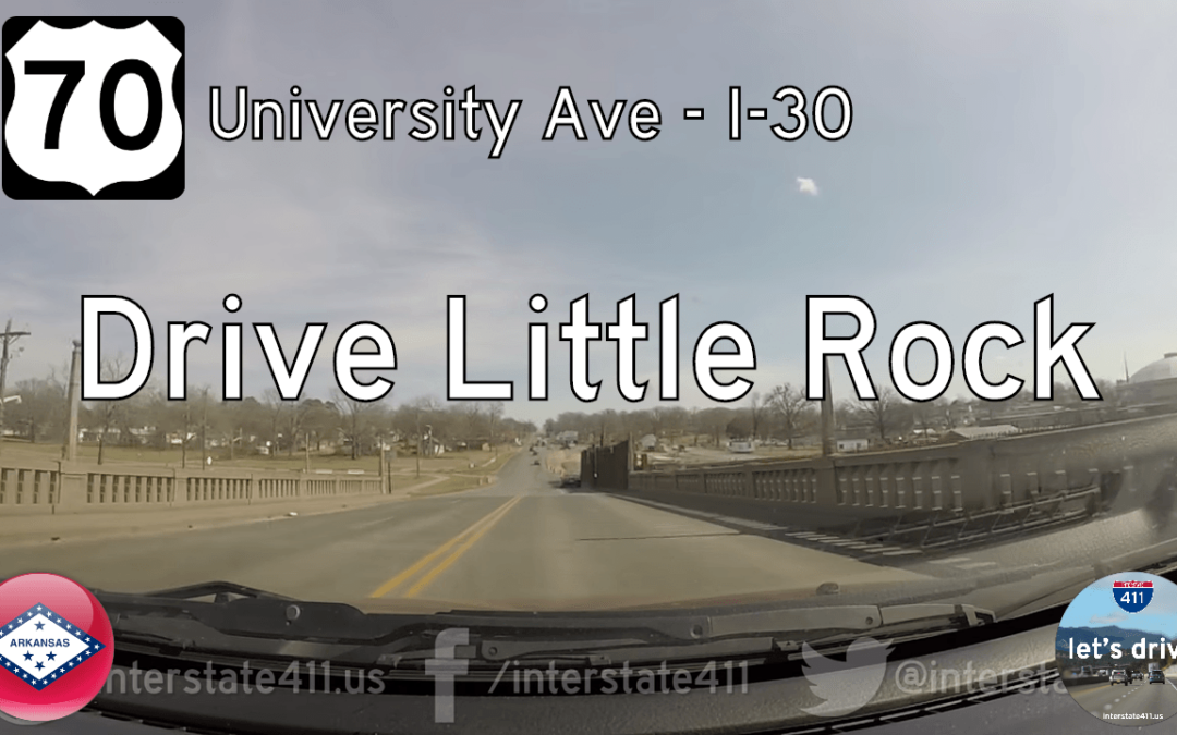 U.S. Highway 70 – University Ave – Interstate 30 – Arkansas