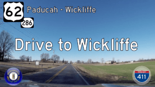 US-62 / KY-268 - Paducah to Wickliffe