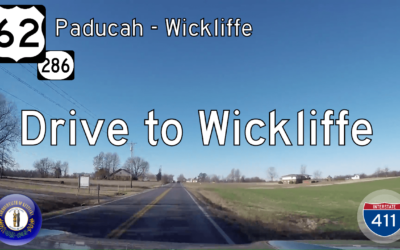 U.S. Highway 62 / KY Highway 268 – Paducah to Wickliffe – Kentucky