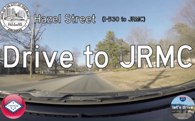 Hazel St – Interstate 530 to JRMC – Pine Bluff – Arkansas