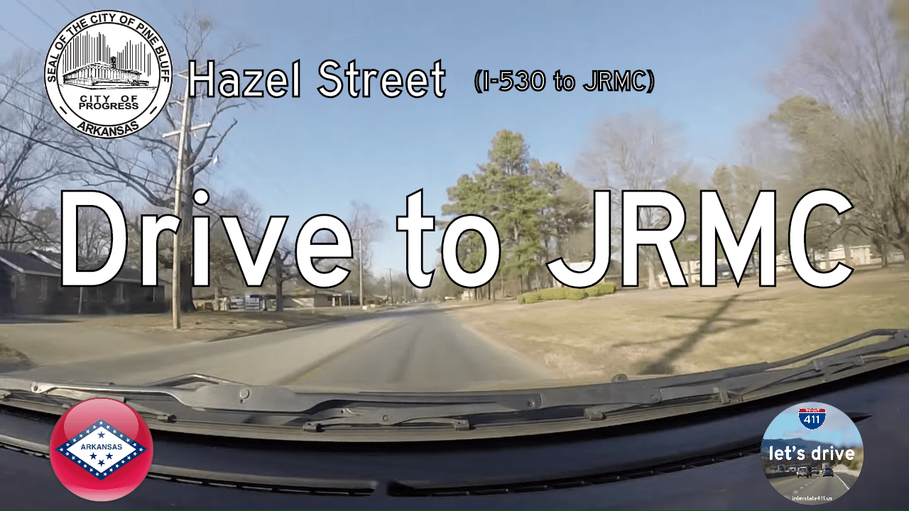 Hazel Street from Interstate 530 to JRMC Hospital