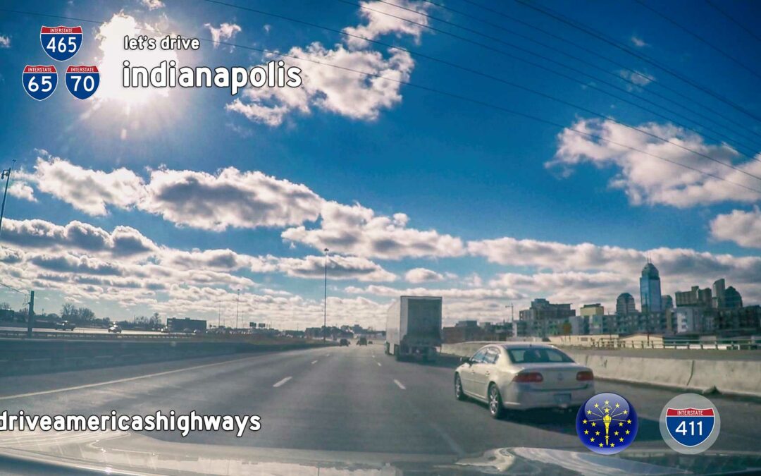 Indianapolis Interstates [ I-70W | I-65S | I-465W ] – Indiana