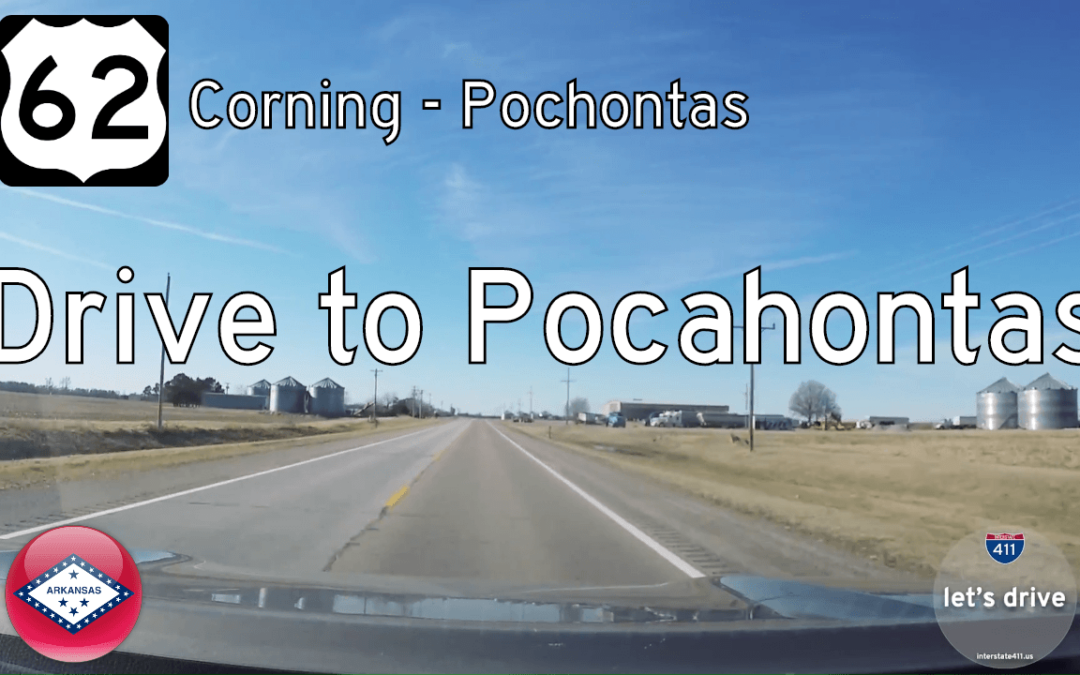 U.S. Highway 62 – Corning to Pocahontas – Arkansas