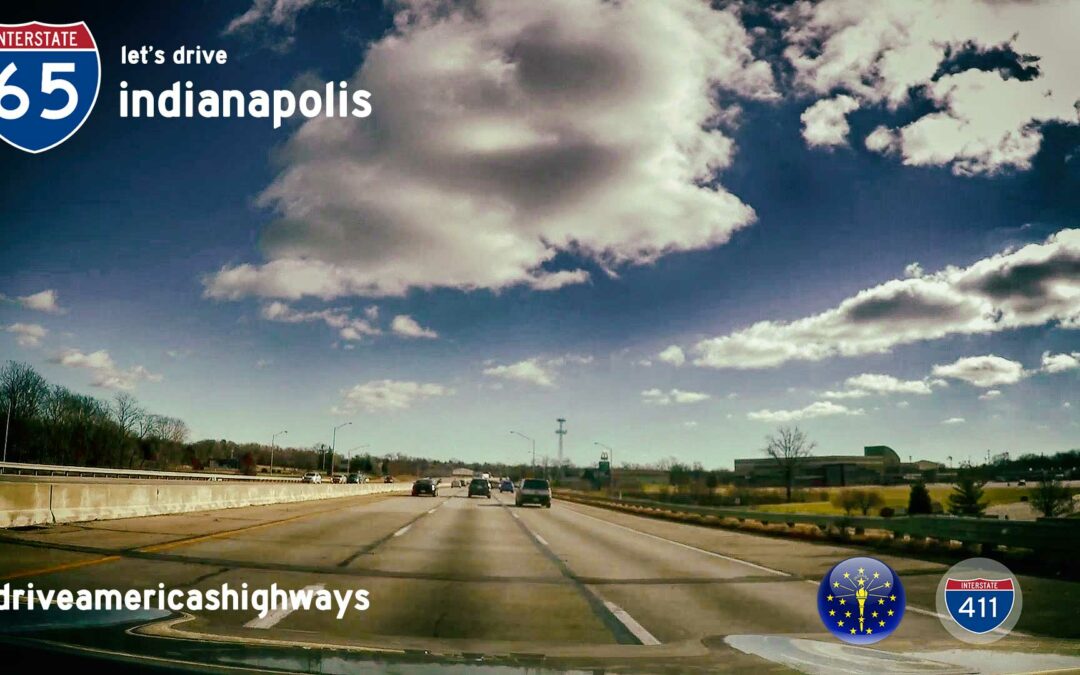 Interstate 65 in Indianapolis – Indiana