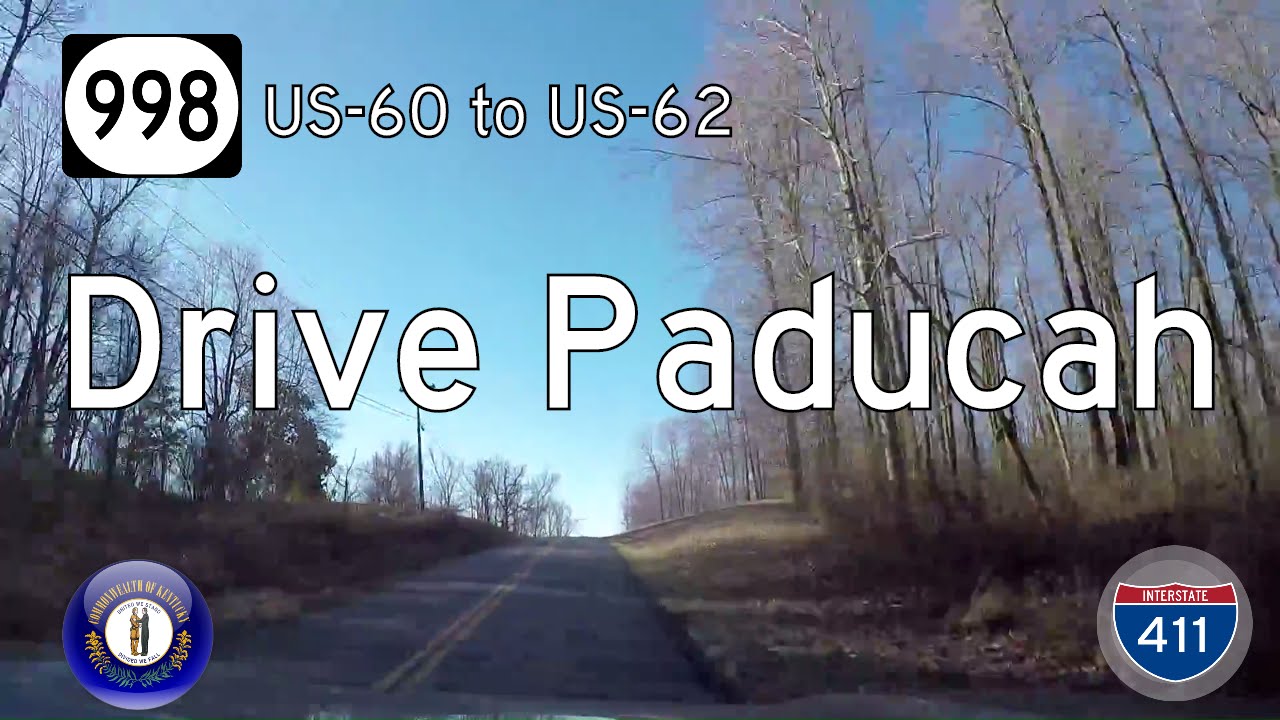 Drive America's Highways for 2.5 miles along Olivet Church Road (Kentucky State Highway 998) from Hinkleville Road (U.S Highway 60) to Blandville Road (U.S. Highway 62) in Paducah, Kentucky.