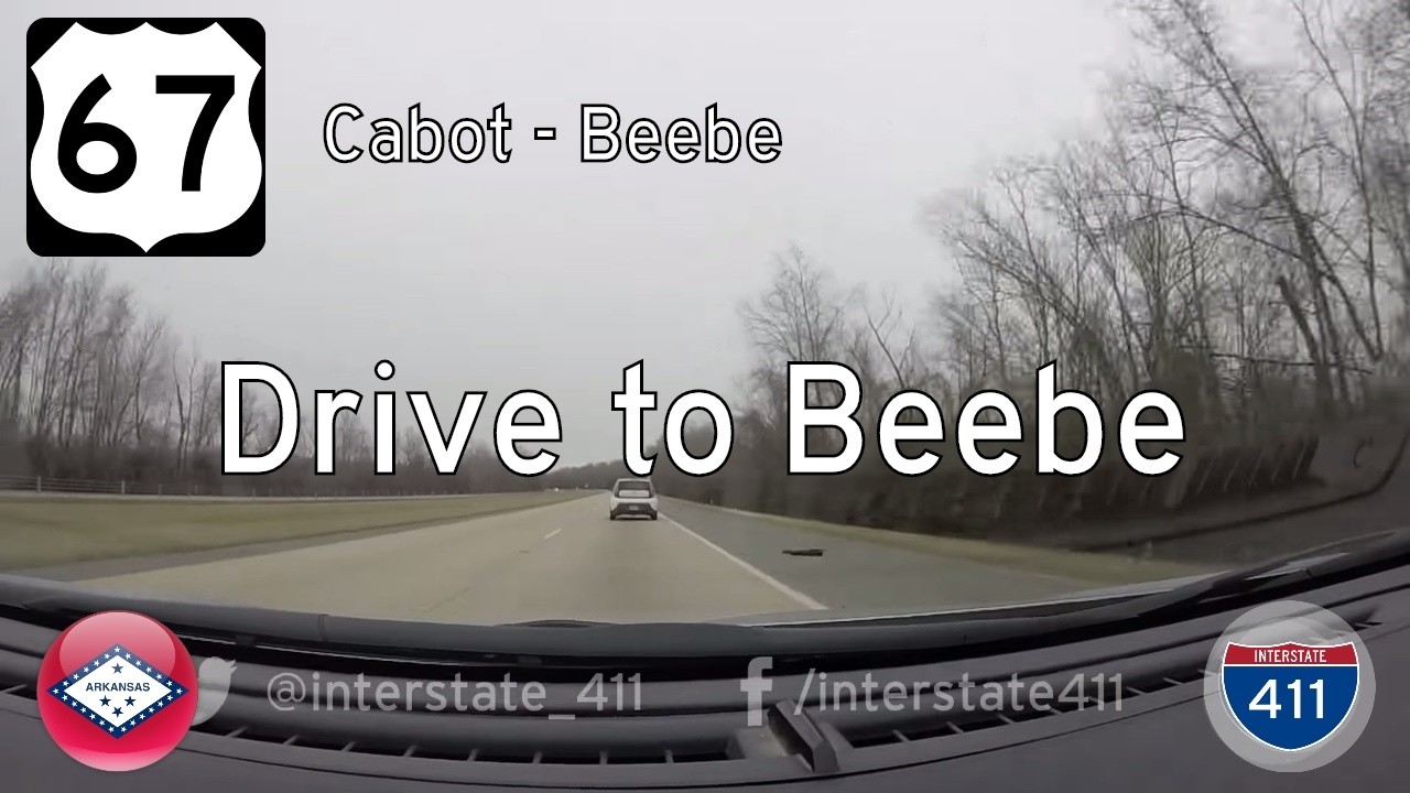 US-67 - Cabot to Beebe