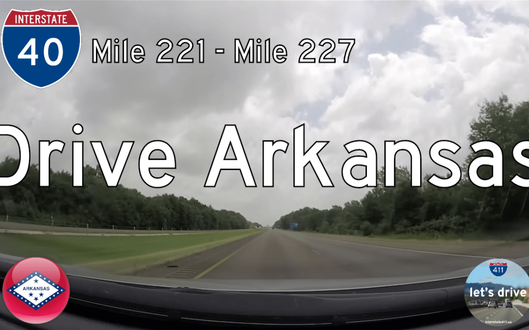 Interstate 40 – Mile 211 to Mile 227 – Arkansas