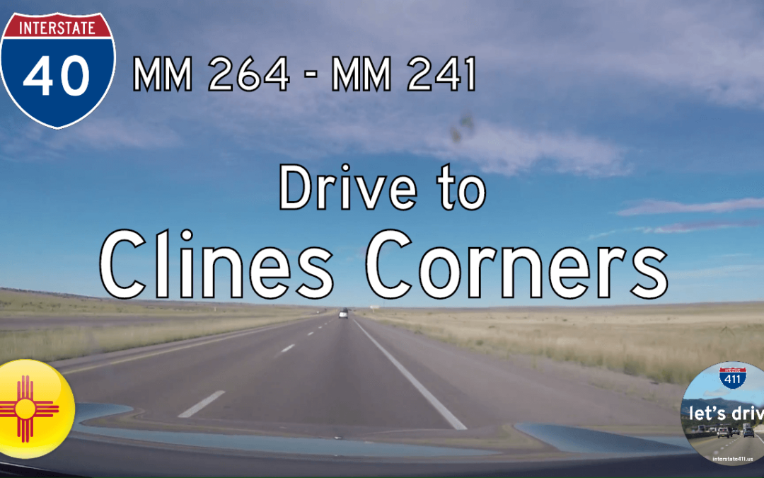 Interstate 40 – Santa Rosa to Clines Corners – New Mexico