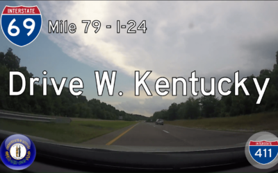 Interstate 69 – Mile 79 to Mile 68 – Kentucky