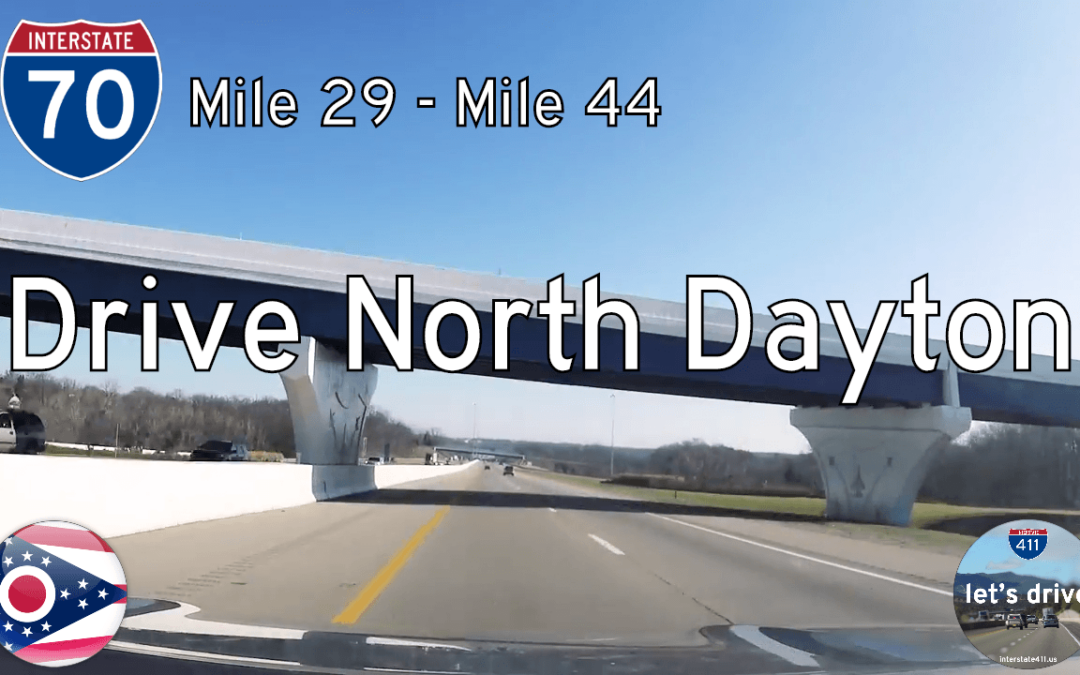 Interstate 70 – Englewood to Fairborn – Ohio