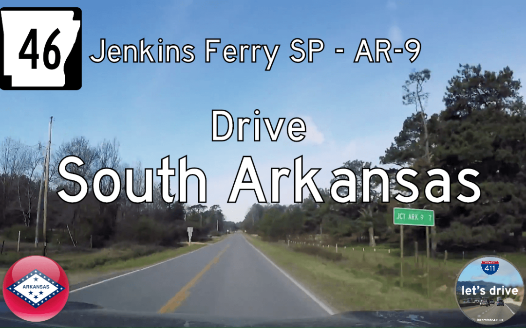 Arkansas Highway 46 – Jenkins Ferry SP to AR Highway 9