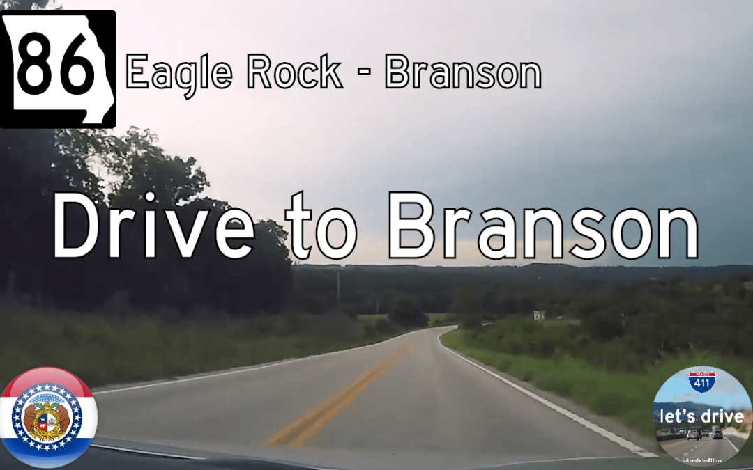 Missouri Highway 86 – Eagle Rock to Branson