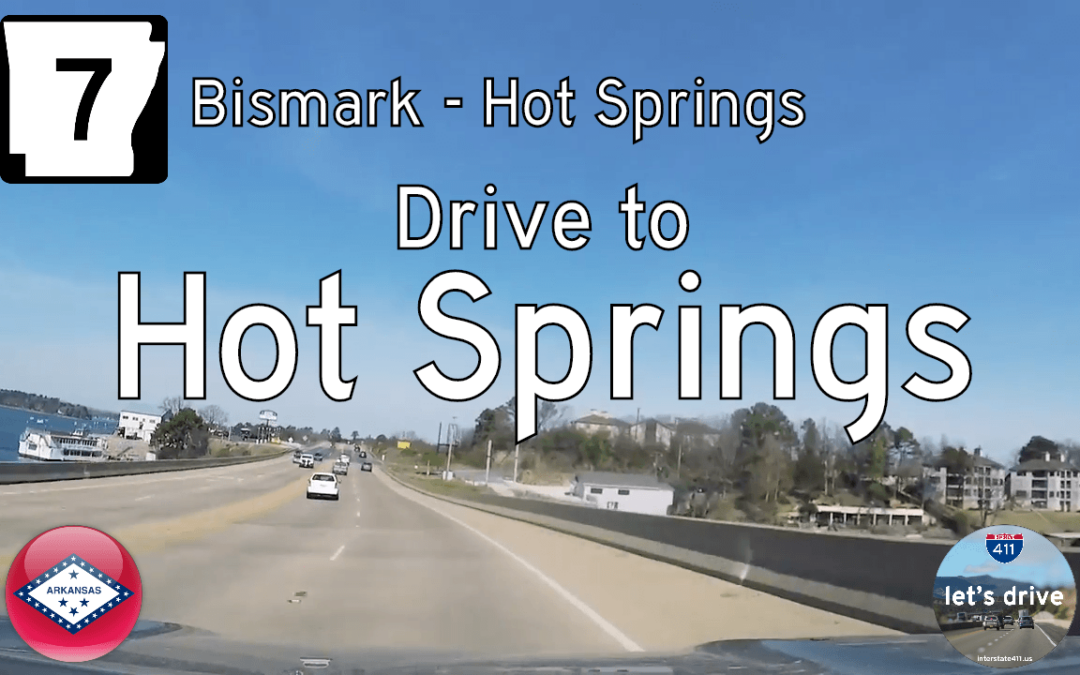 Arkansas Highway 7 – Bismark to Hot Springs