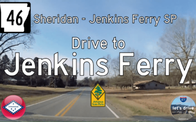 Arkansas Highway 46 – Sheridan – Jenkins Ferry State Park