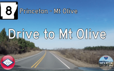 Arkansas Highway 8 – Princeton – Mt  Olive