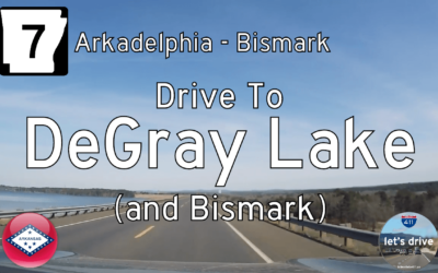 Arkansas Highway 7 – Arkadelphia – Bismark