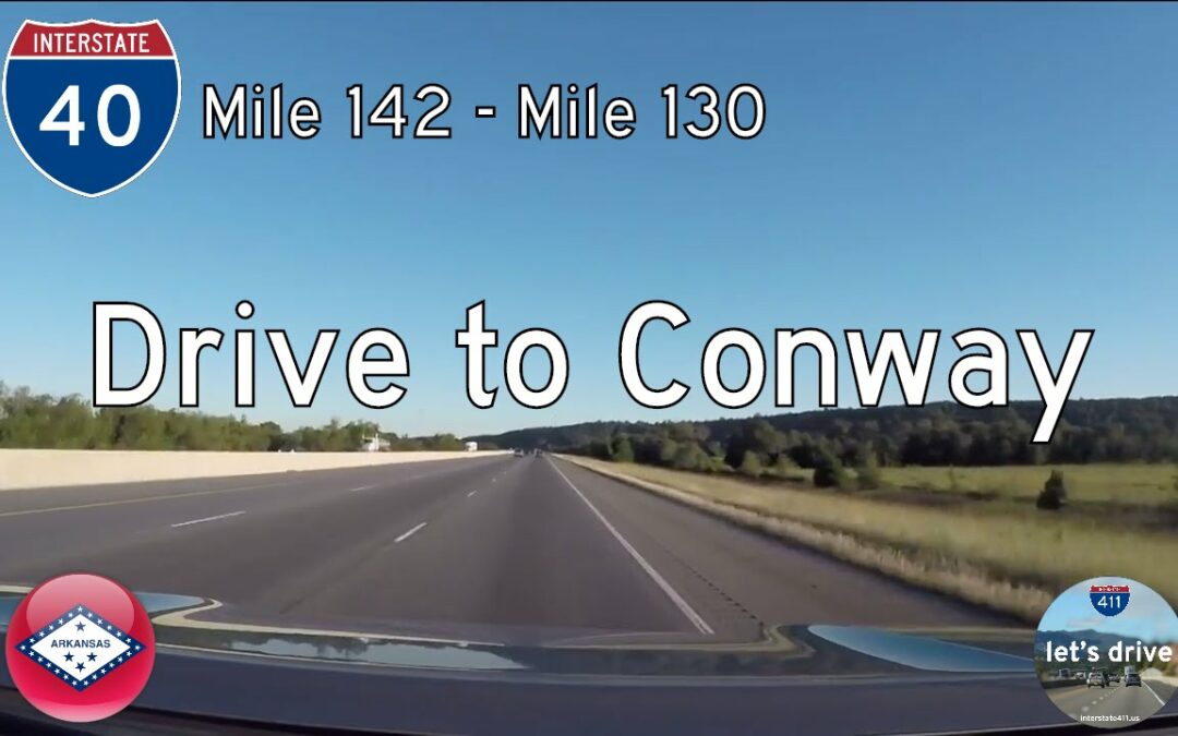 Interstate 40 – Maumelle to Conway – Arkansas