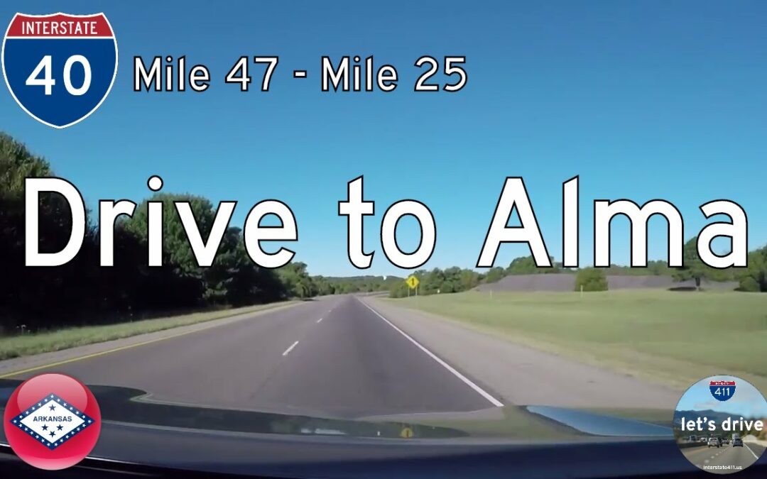 Interstate 40 – Mile 47 – Mile 25 – Arkansas