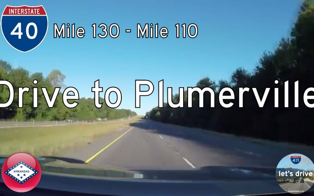 Interstate 40 – Conway to Plumerville – Arkansas